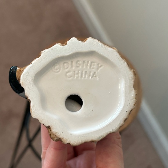 Disney Meeko Vintage Ceramic Figurine Pocahontas Porcelain Statue Collectible - Picture 5 of 6